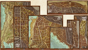 Waterdeep Dragon Heist Map Set