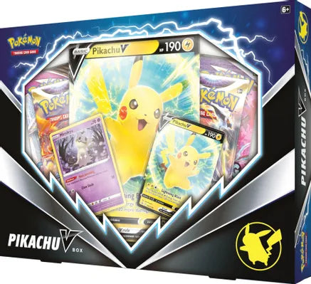 Pokemon TCG: Pikachu V Box