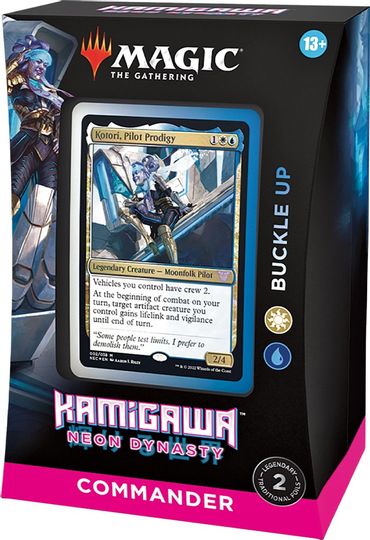Magic the Gathering CCG: Kamigawa Neon Dynasty Commander