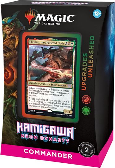 Magic the Gathering CCG: Kamigawa Neon Dynasty Commander