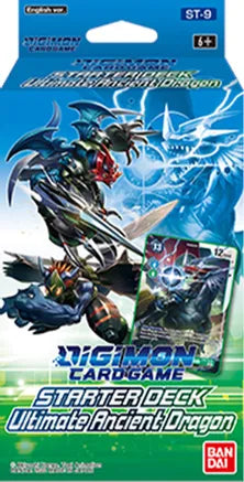 Digimon TCG: Ultimate Ancient Dragon Starter Deck