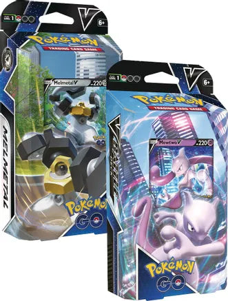 Pokemon TCG: Pokemon GO - V Battle Decks - Mewtwo V and Melmetal V