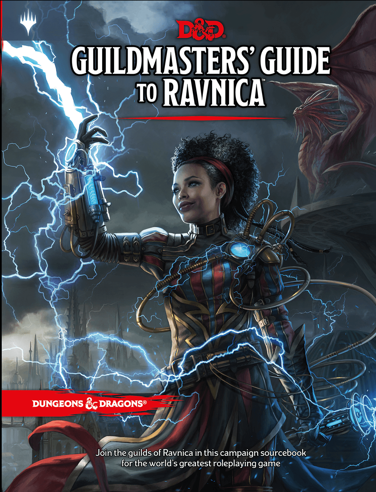 Dungeons & Dragons 5e: Guildmasters' Guide to Ravnica