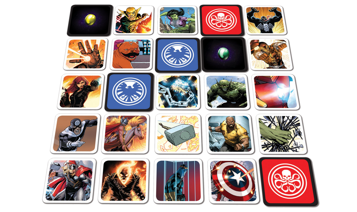 Codenames: Marvel