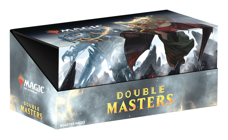 Magic the Gathering CCG: Double Masters Booster Box