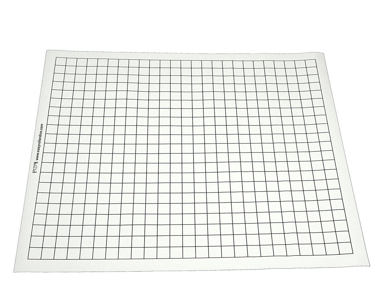 Squares ONLY: Gaming Mat | Reversible Mat with Squares on Both Sides