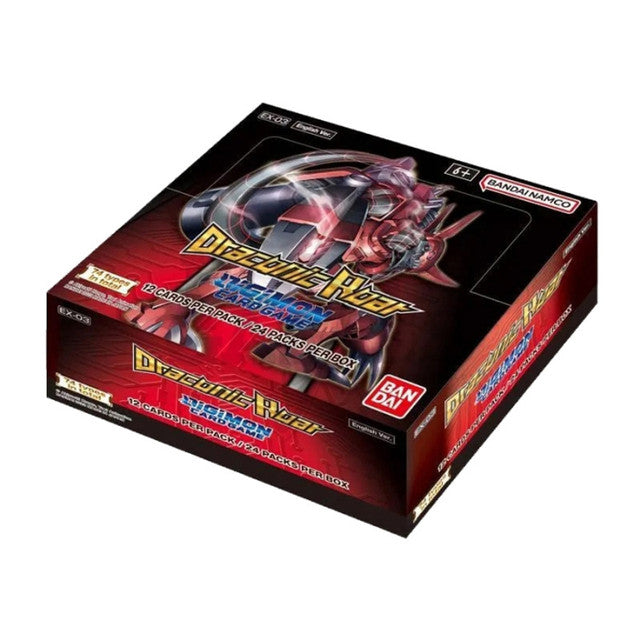 Digimon TCG: Draconic Roar Booster Display