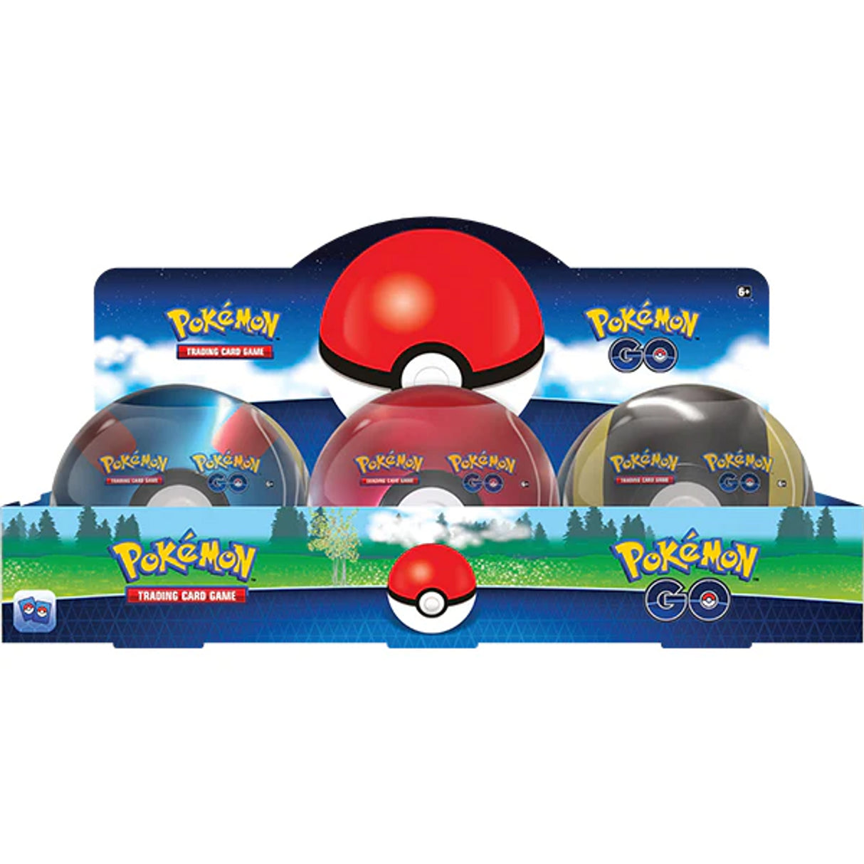 Pokemon TCG: Pokemon GO - Poke Ball Tin