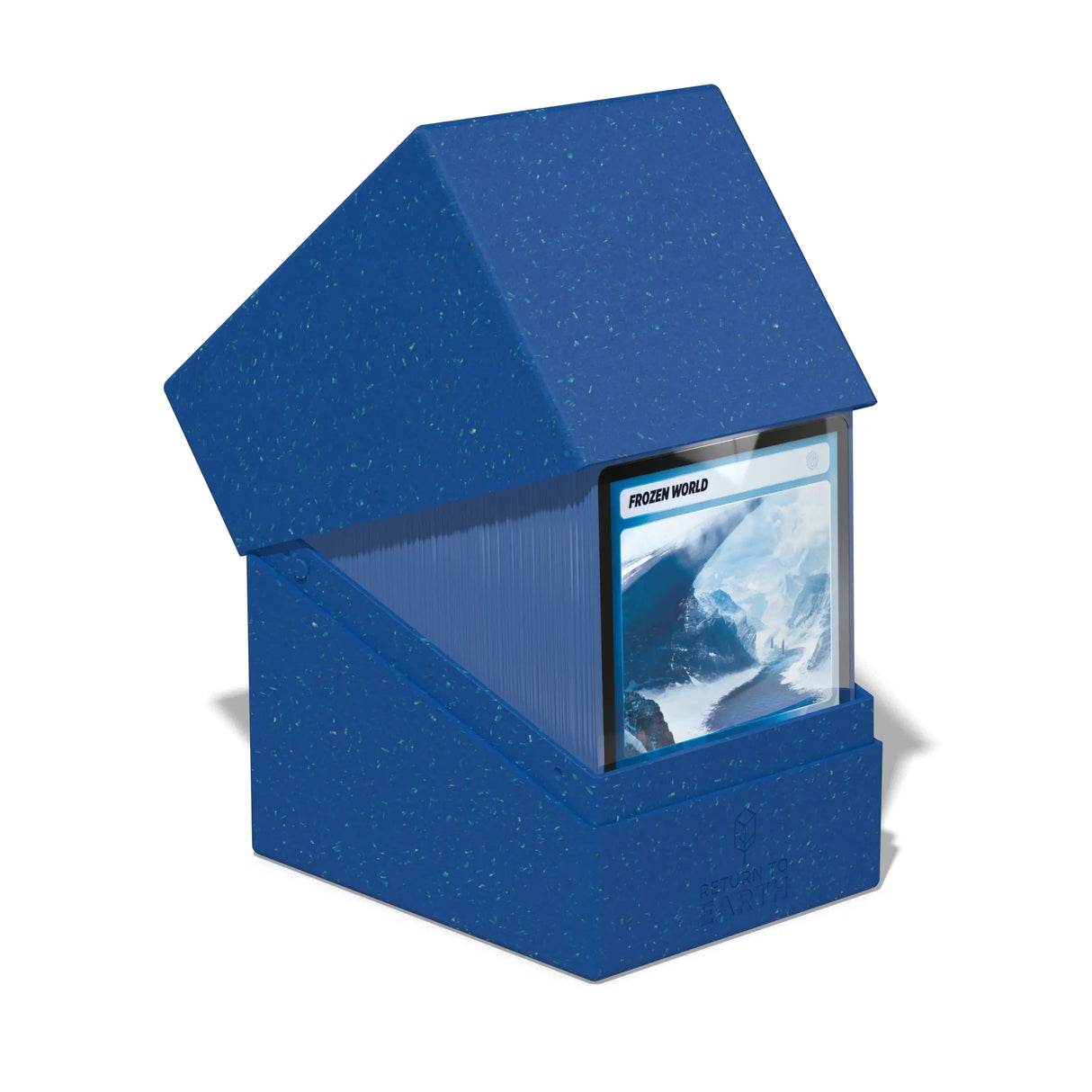 Ultimate Guard Deck Case Boulder 133+ Return to Earth (Blue)