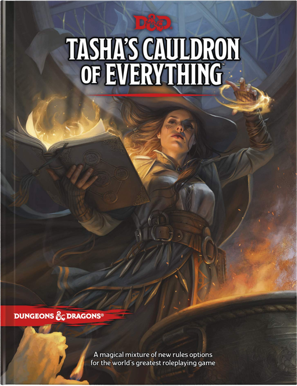 Dungeons & Dragons RPG: Tasha's Cauldron of Everything