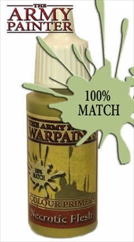 The Army Painter - Warpaints: Brush-On Primer 18ml Necrotic Flesh