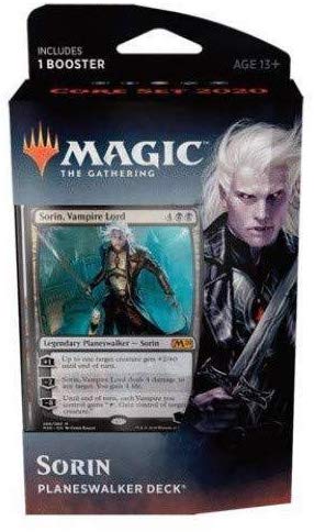 Magic the Gathering CCG: Core Set 2020 Planeswalker Deck