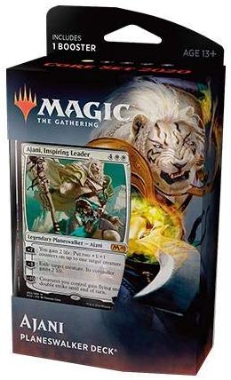 Magic the Gathering CCG: Core Set 2020 Planeswalker Deck