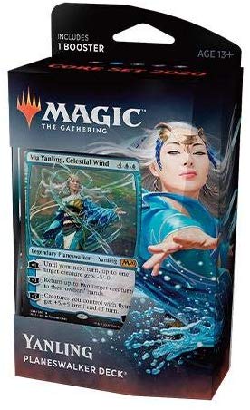 Magic the Gathering CCG: Core Set 2020 Planeswalker Deck