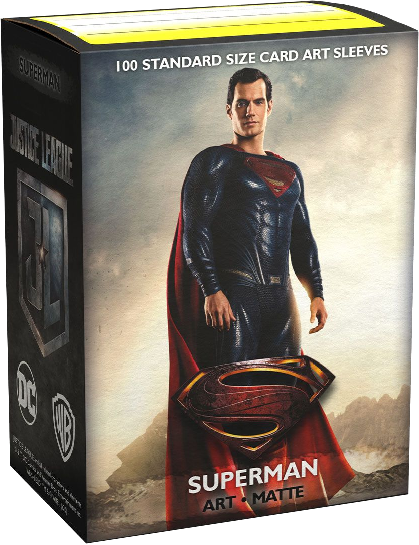 Dragon Shield LE Matte Justice League Superman