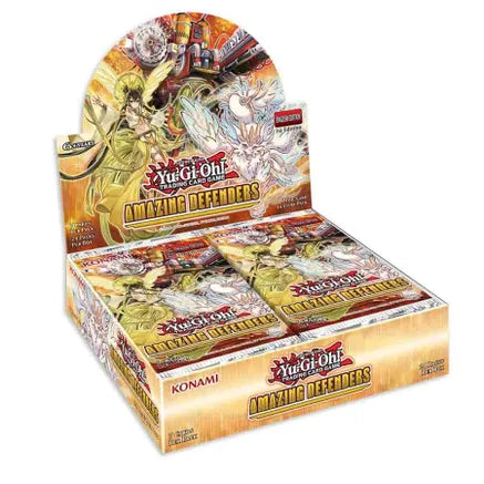 Yu-Gi-Oh! TCG: Amazing Defenders Booster pack