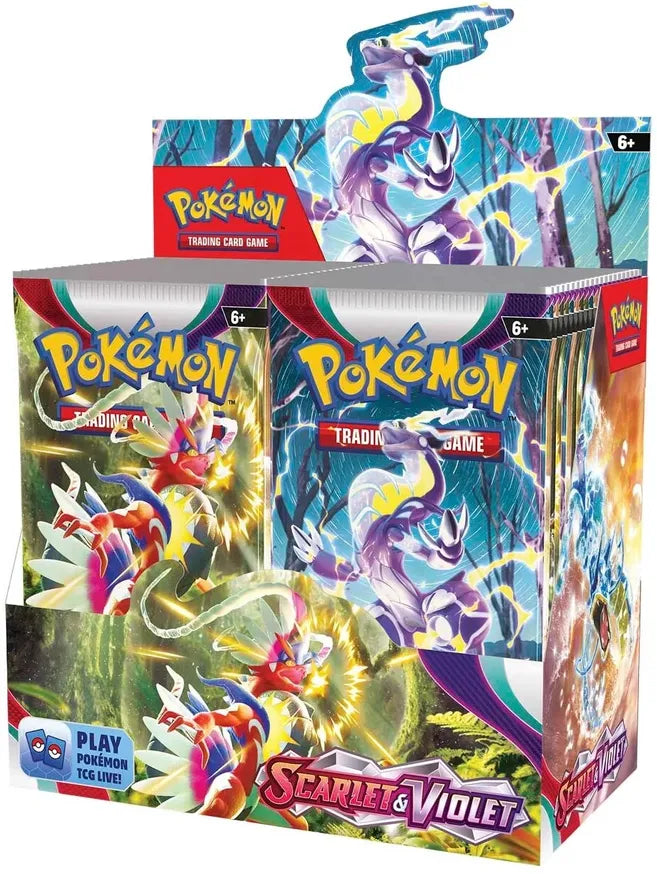 Pokémon TCG: Scarlet & Violet Booster Box