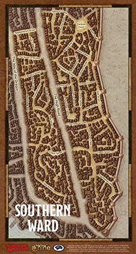Dungeons & Dragons RPG: Waterdeep - Wards Map Set