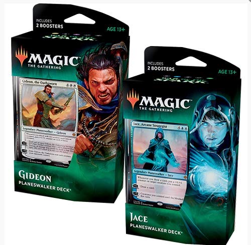 Magic the Gathering CCG: War of The Spark - Both Planeswalker Decks