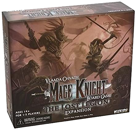 Mage Knight: The Lost Legion Expansion Set