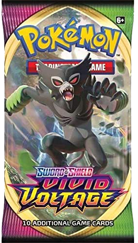 Pokemon TCG: Sword & Shield - Vivid Voltage Booster