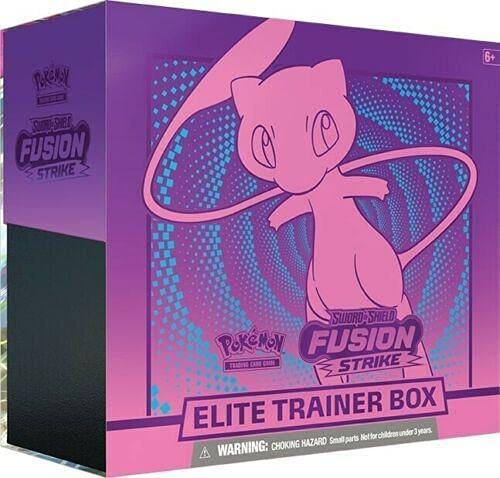 Pokemon TCG: Sword & Shield - Fusion Strike Elite Trainer Box