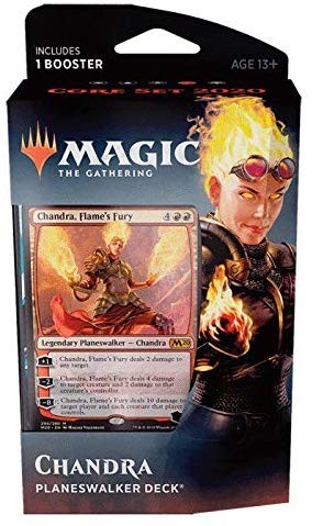 Magic the Gathering CCG: Core Set 2020 Planeswalker Deck