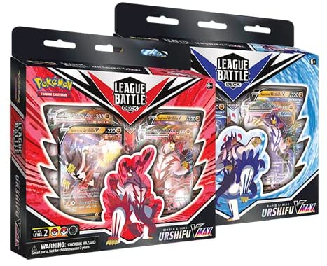 Pokemon TCG: Urshifu VMAX League Battle Deck