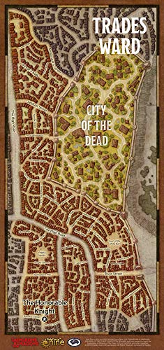 Dungeons & Dragons RPG: Waterdeep - Wards Map Set
