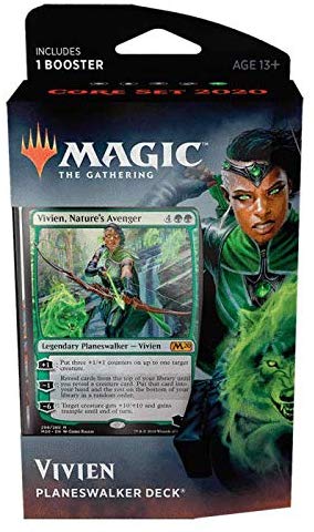 Magic the Gathering CCG: Core Set 2020 Planeswalker Deck