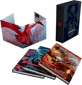 Dungeons & Dragons RPG: Core Rulebook Gift Set