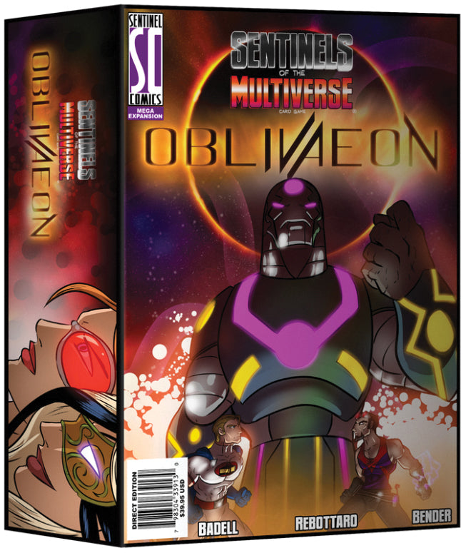 Sentinels of the Multiverse: OblivAeon Expansion