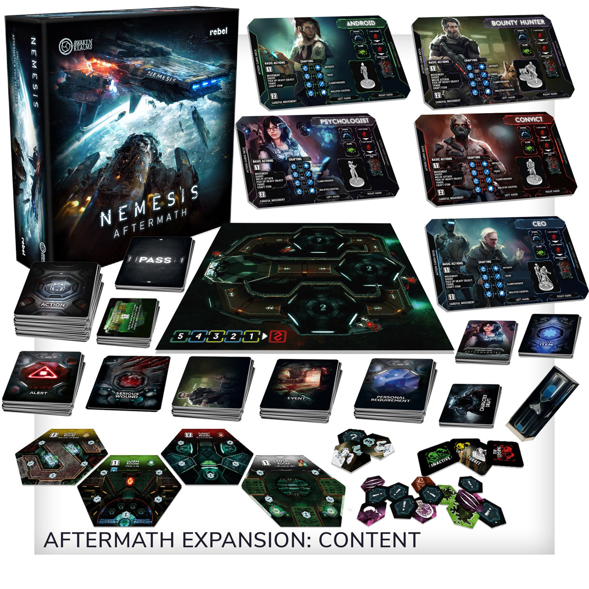 Nemesis: Aftermath Expansion