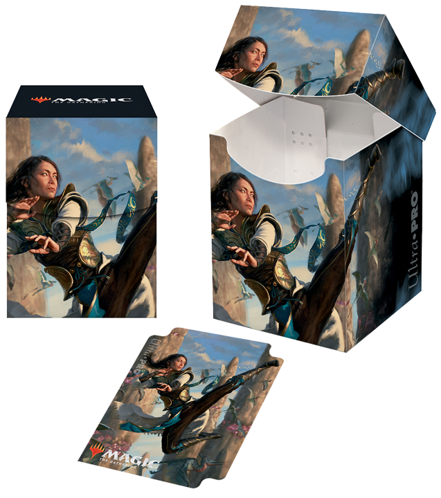 Ultra Pro MTG 100+ Ikoria Lair of Behemoths Deck Box Narset