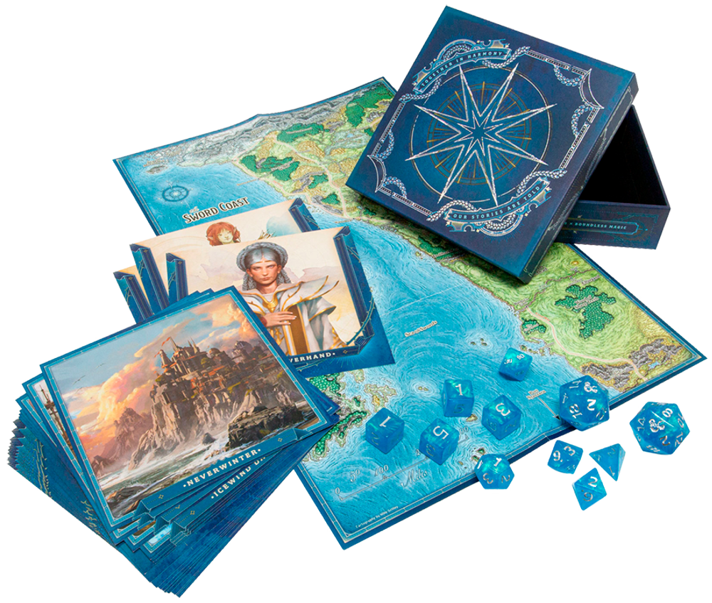 Dungeons & Dragons RPG: Forgotten Realms Laeral Silverhands Explorers Kit