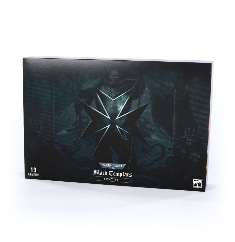 Warhammer 40,000: Black Templars Army Set