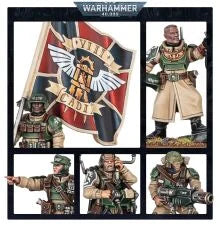 Warhammer 40,000: Cadia Stands: Astra Militarum Army Set
