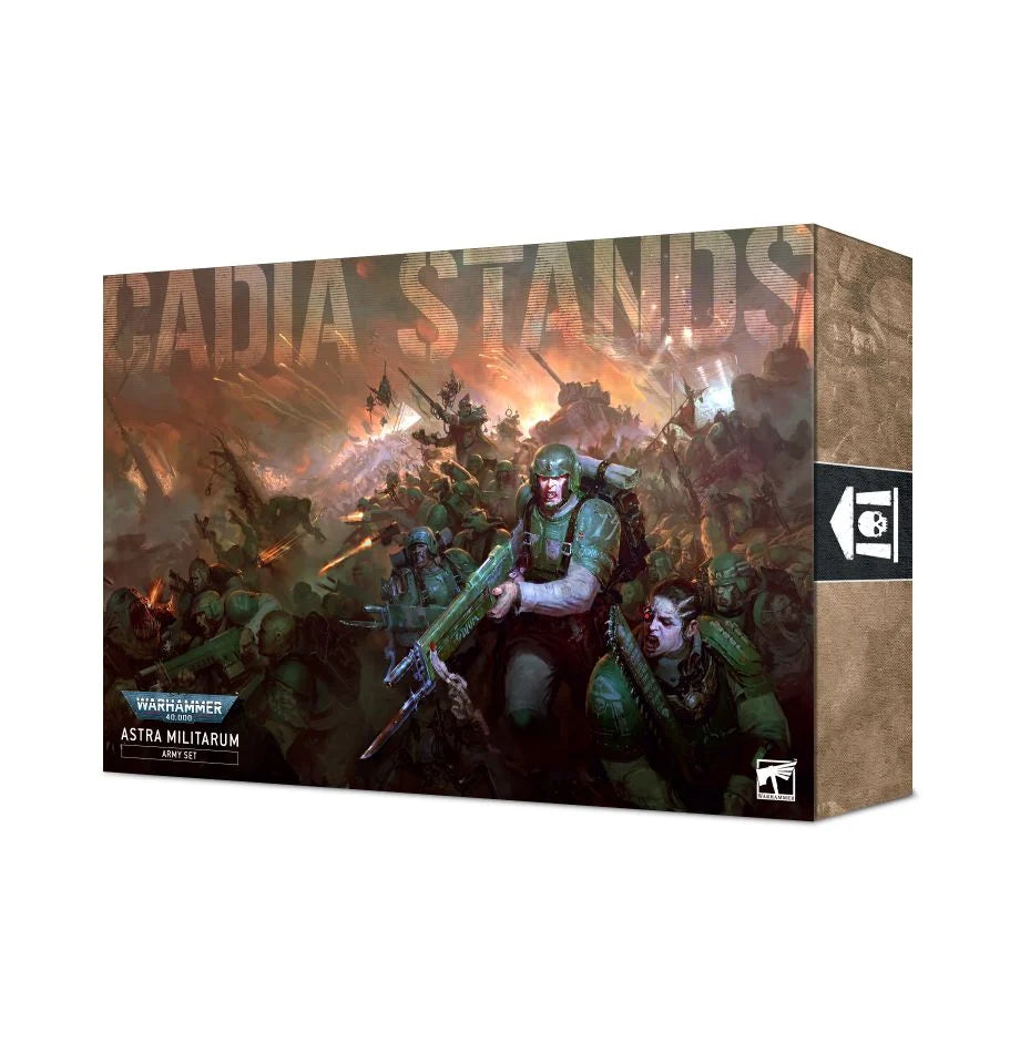 Warhammer 40,000: Cadia Stands: Astra Militarum Army Set