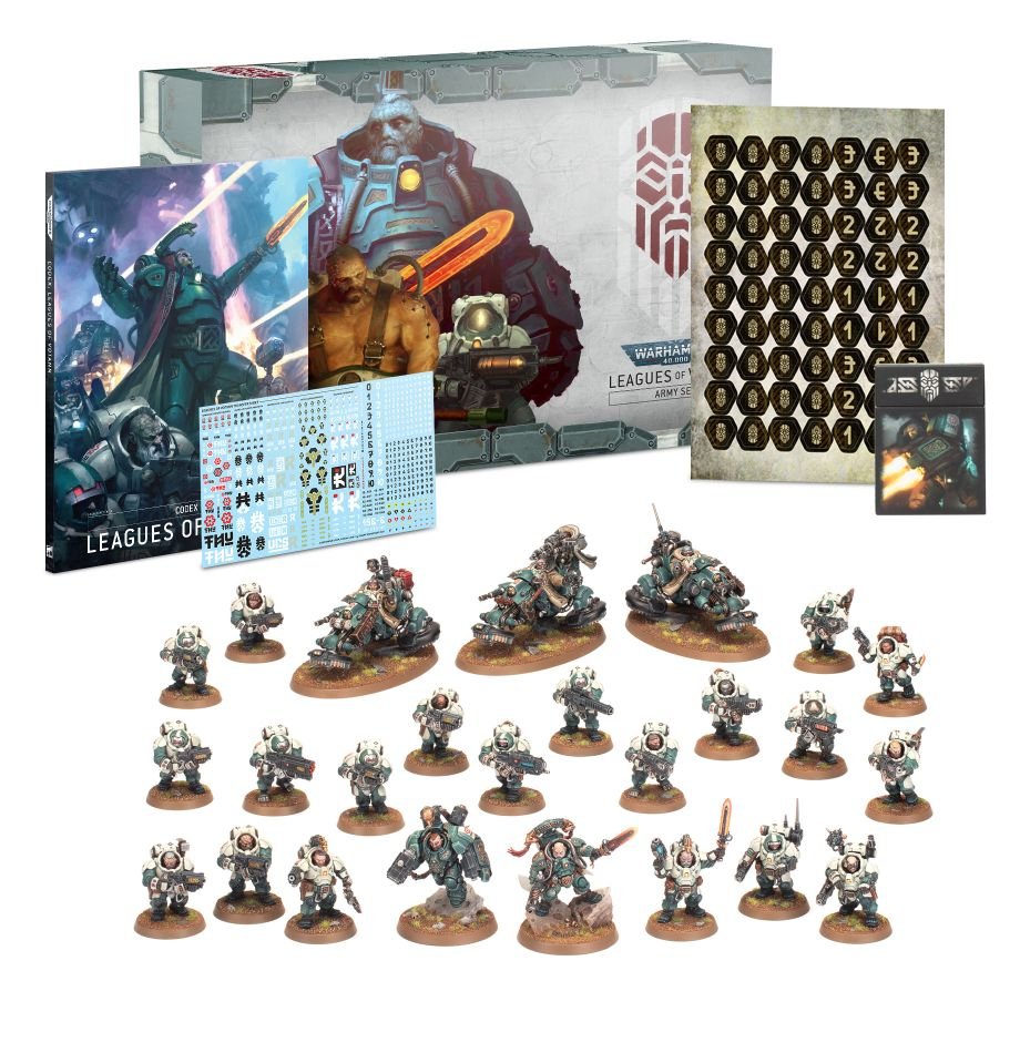 Warhammer 40,000: Leagues of Votann Army Set