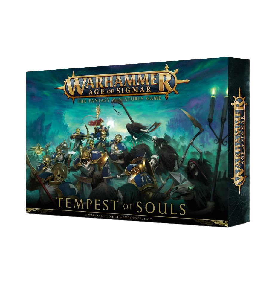 Warhammer Age of Sigmar: Tempest of Souls