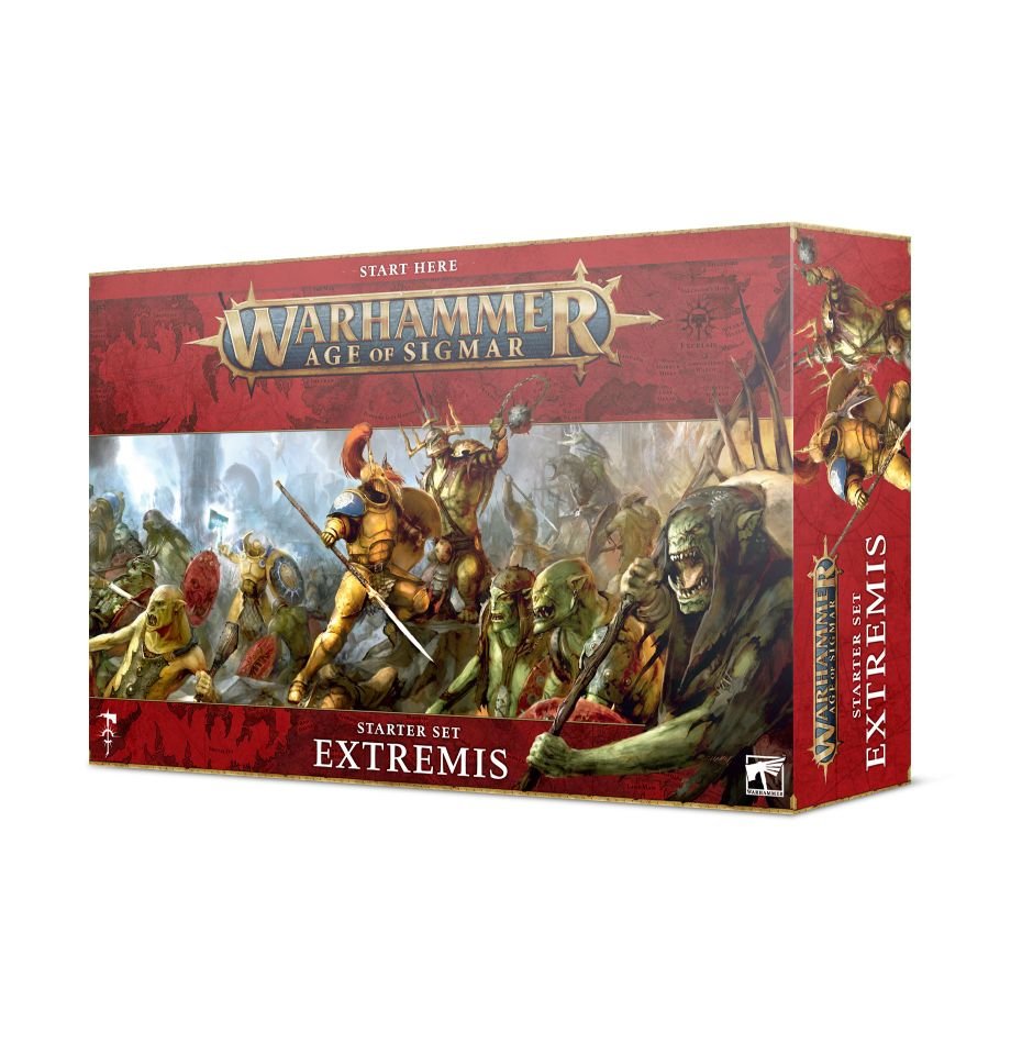 Warhammer Age of Sigmar: Extremis - Getting Started Set