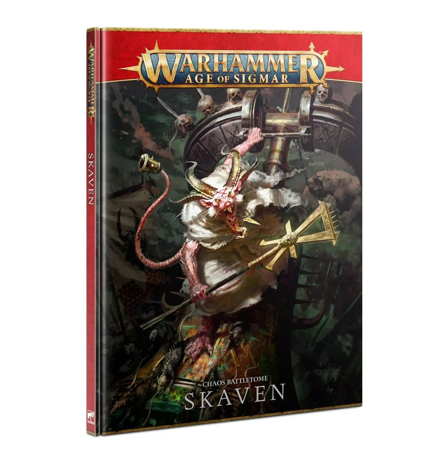 Warhammer Age of Sigmar: Battletome: Skaven