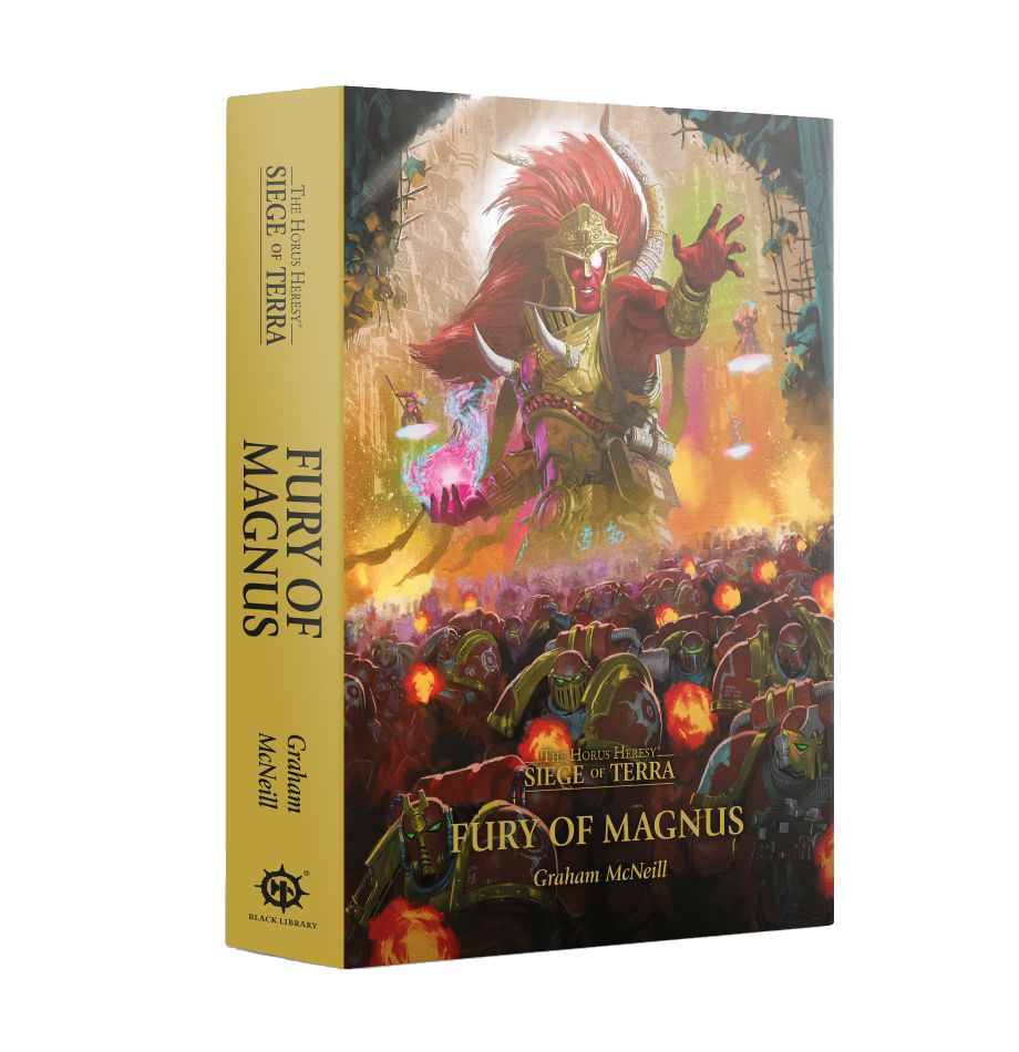The Horus Heresy: Siege of Terry - Fury of Magnus