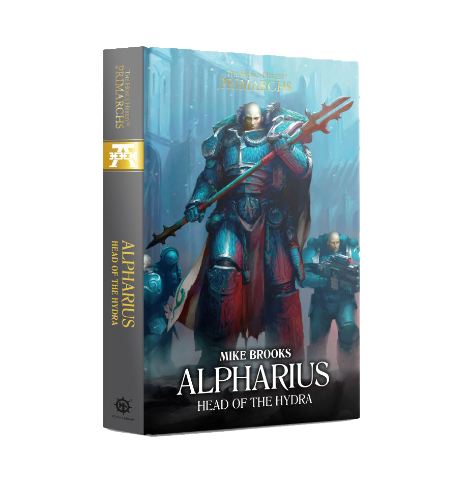 The Horus Heresy: Primarchs: Alpharius - Head of the Hydra