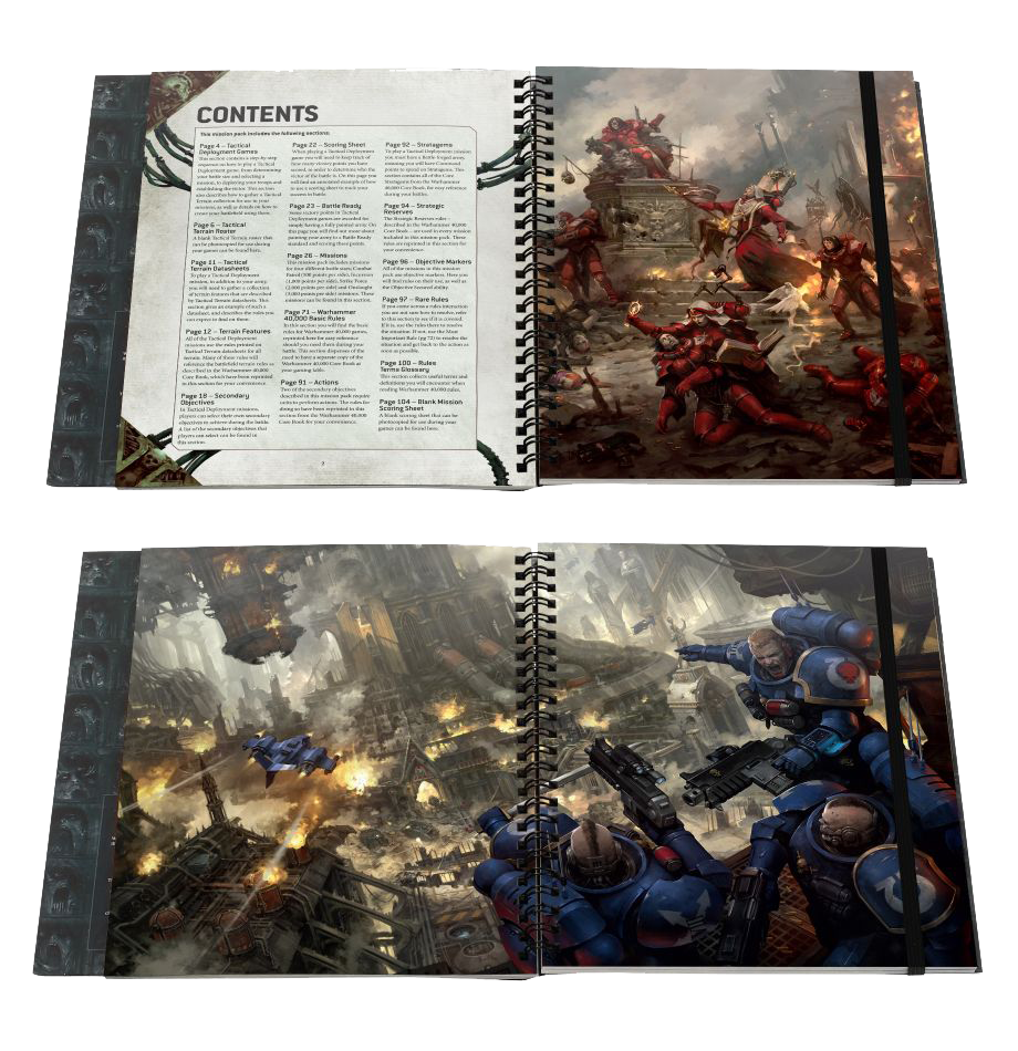 Warhammer 40,000: Chapter Approved Mission Pack: Tactical Deployment