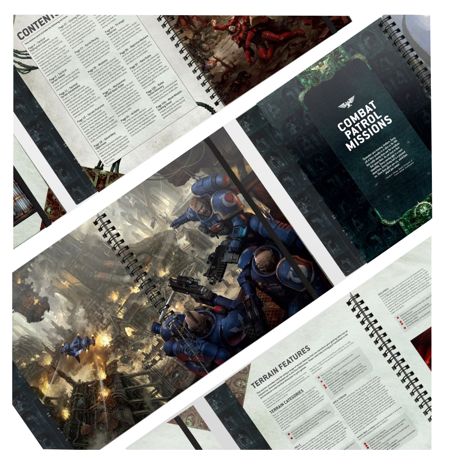 Warhammer 40,000: Chapter Approved Mission Pack: Tactical Deployment