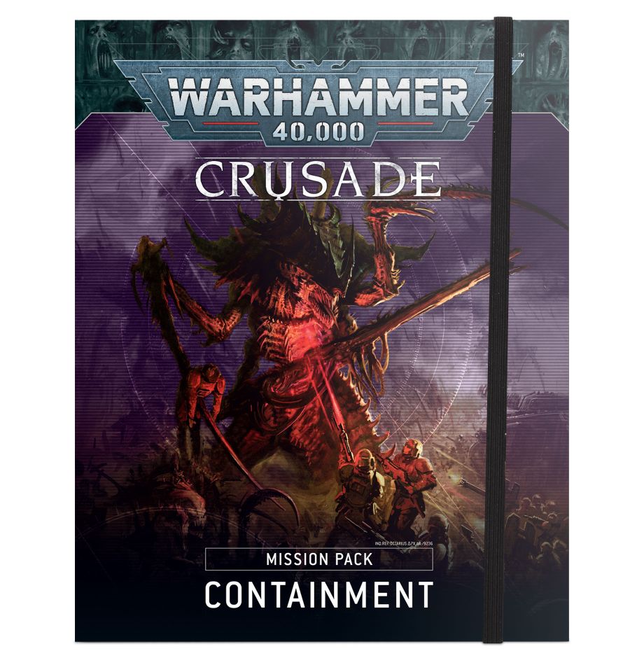 Warhammer 40,000 Crusade Mission Pack : Containment