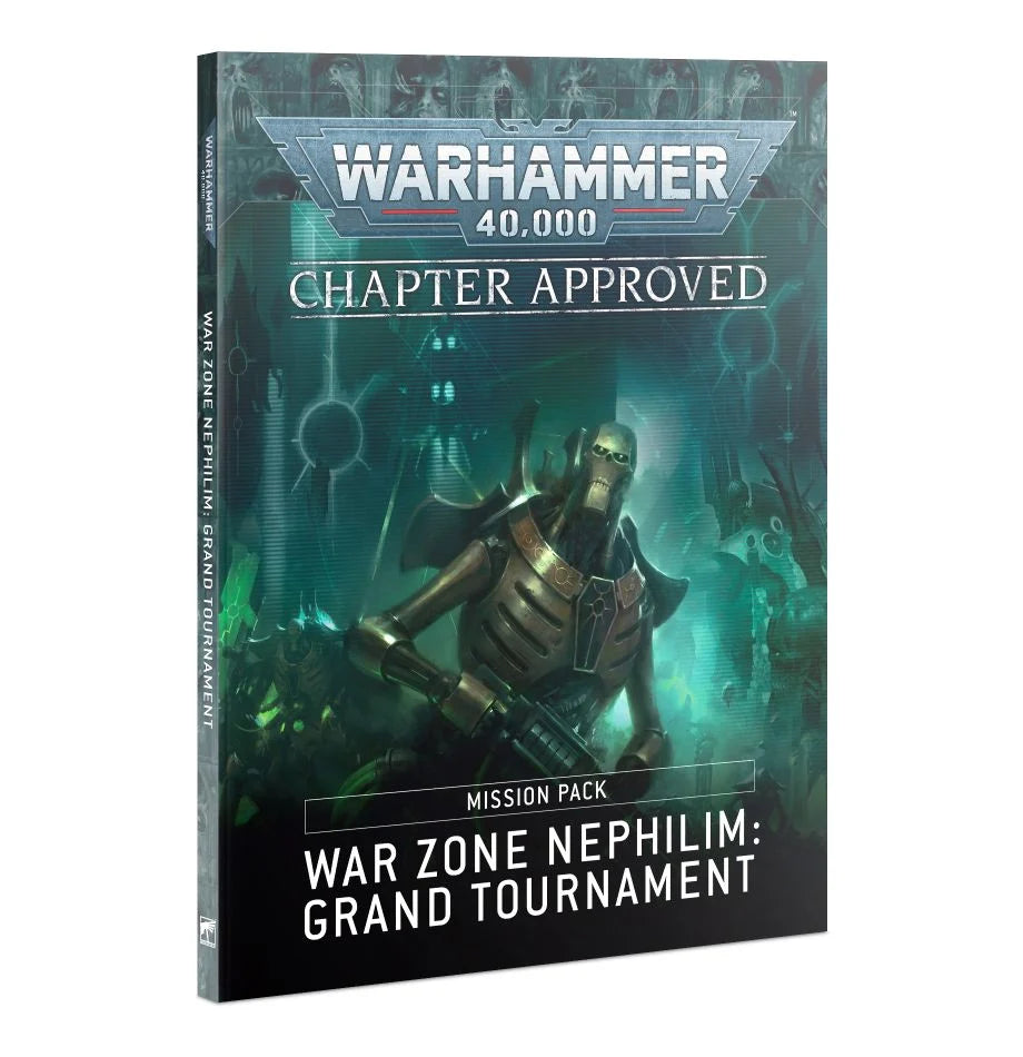 Warhammer 40,000 Chapter Approved: War Zone Nephilim Grand Tournament Mission Pack