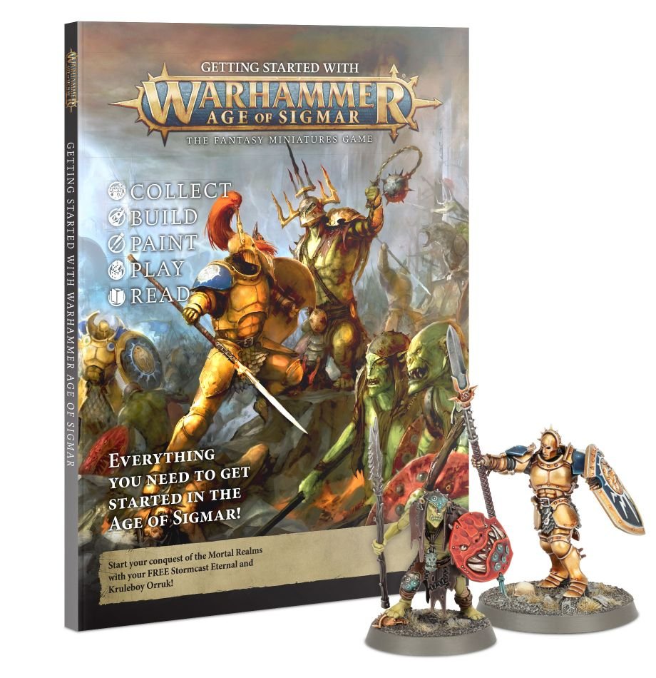 Warhammer Age of Sigmar: Getting Started Set
