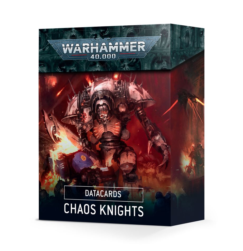 Warhammer 40,000 Datacards: Chaos Knights